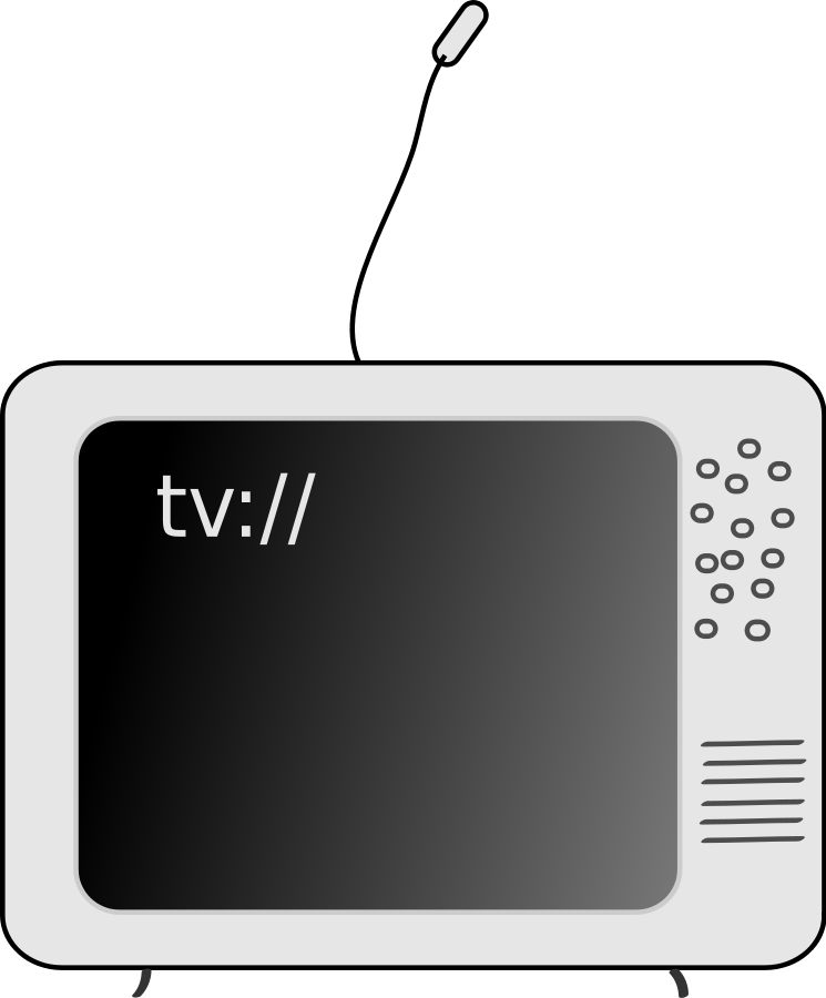 Tv Png - Tv Clip Art Transparent Png (745x900), Png Download