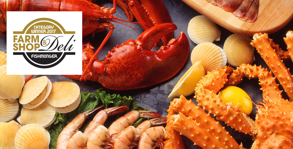 Fishmonger Of The Year - Seafood Clipart (980x500), Png Download