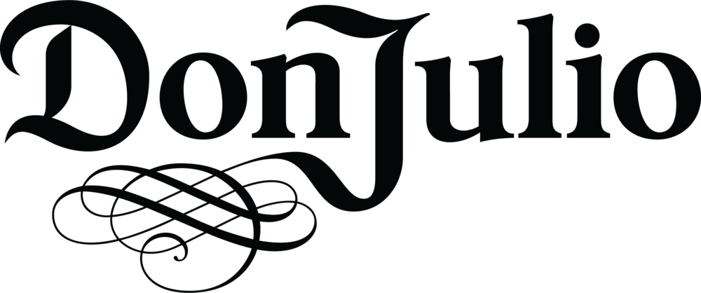 Don Julio Logo - Don Julio Tequila Clipart (1000x418), Png Download