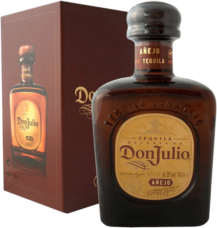 Tequila, Liquor, Don Julio Anejo Anejo Tequila, Liqueur, - Don Julio Añejo Clipart (900x900), Png Download