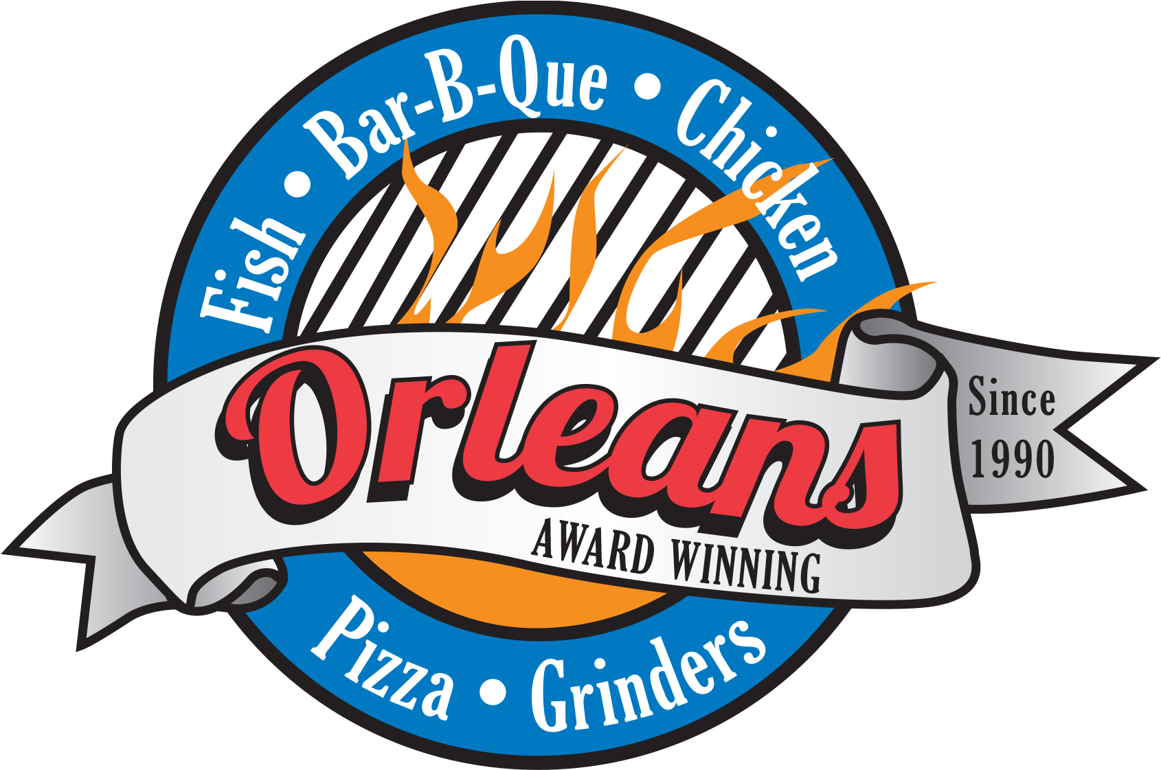 Orleans Fresh Fish & Bbq - Fuelwasters Clipart (1706x1120), Png Download