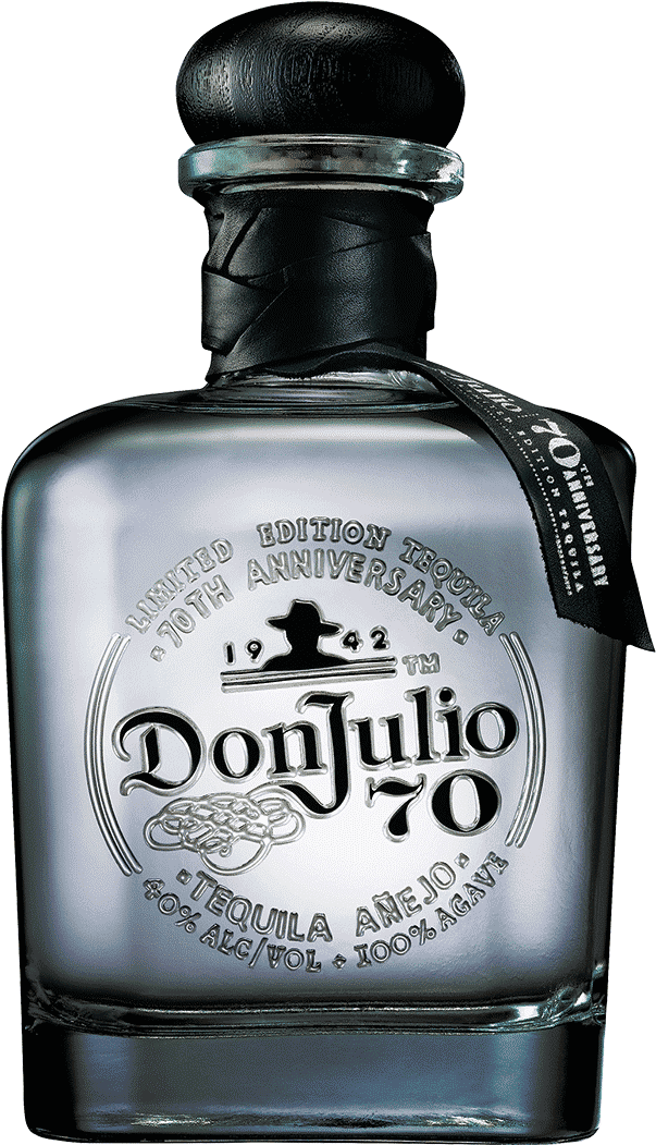 Don Julio Anejo 70th Anniversary - Don Julio 70 Clipart (750x1050), Png Download