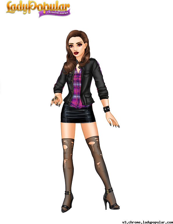 Weekly Contest - Lady Popular Fashion Arena 2016 Clipart (600x800), Png Download