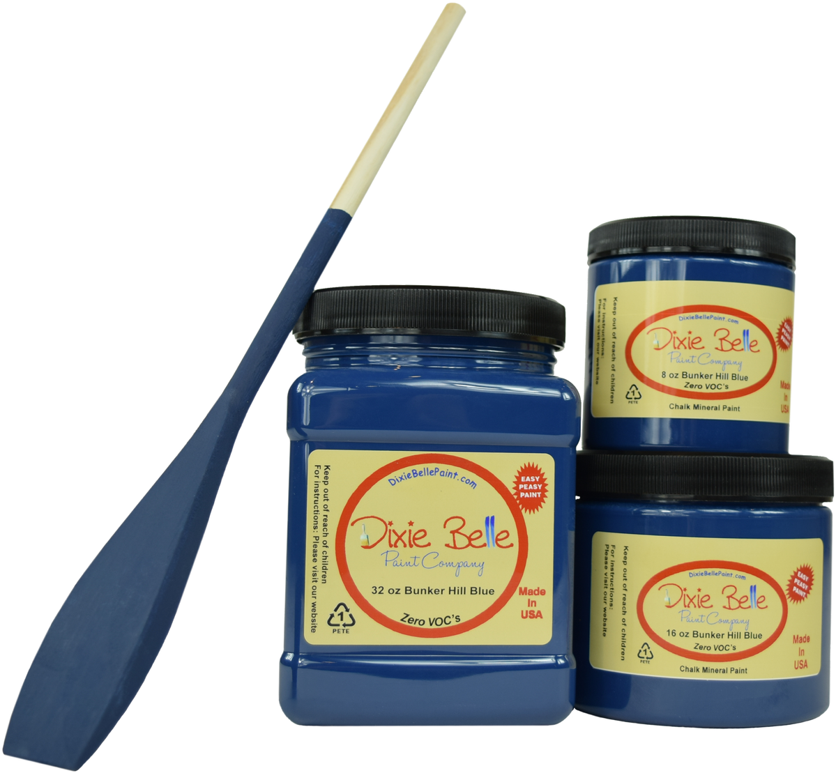 Dixie Belle Paint Bunker Hill Blue Clipart (1280x1280), Png Download