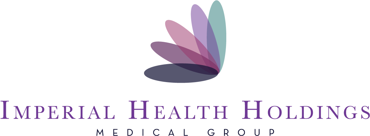 Imperial Health Logo , Png Download - Graphic Design Clipart (1192x439), Png Download