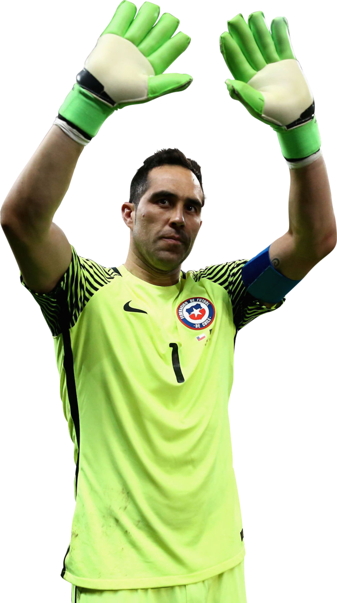Claudio Bravo Chile Png Clipart (668x1195), Png Download