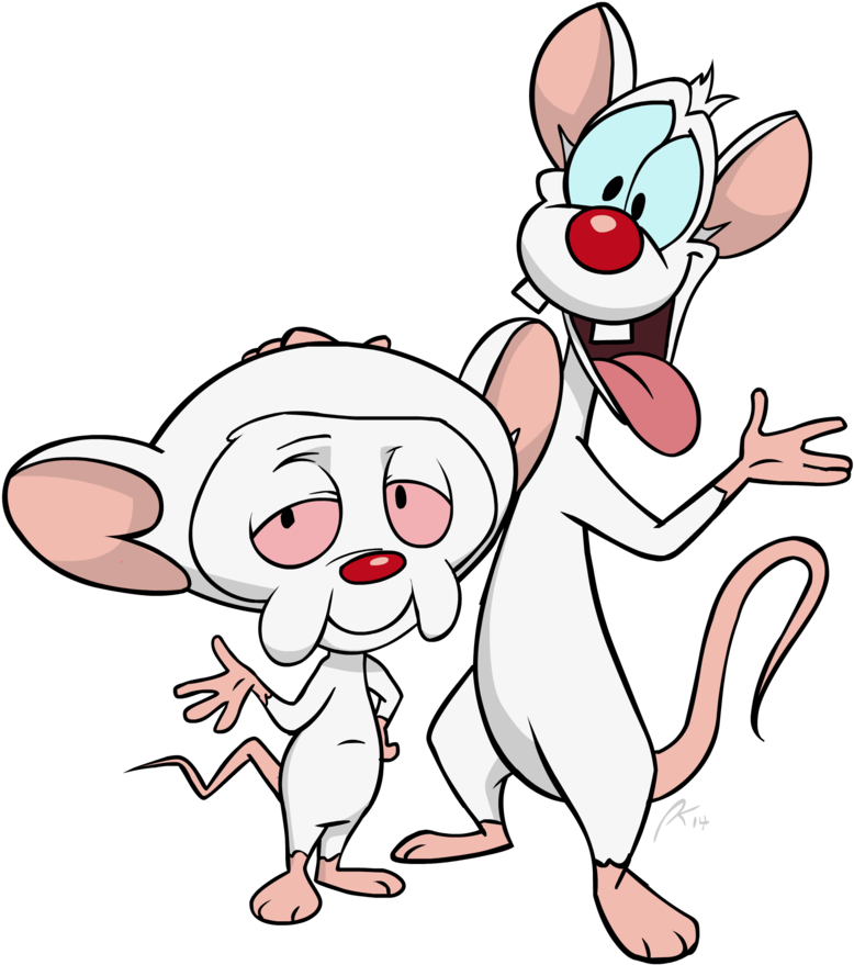 Pinky And The Brain Clipart - Png Download - Large Size Png Image - PikPng.