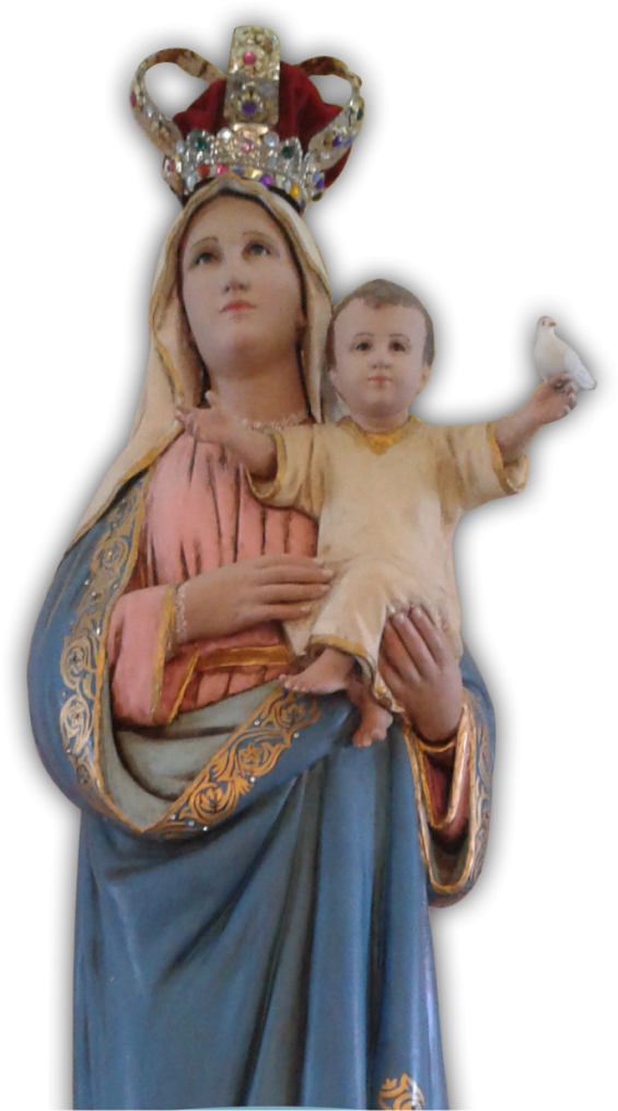 Nossa Senhora Da Paz Png Clipart (576x1024), Png Download
