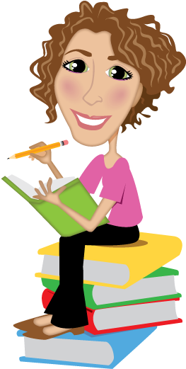 Buffy S Write Zone - Cartoon Clipart (612x792), Png Download