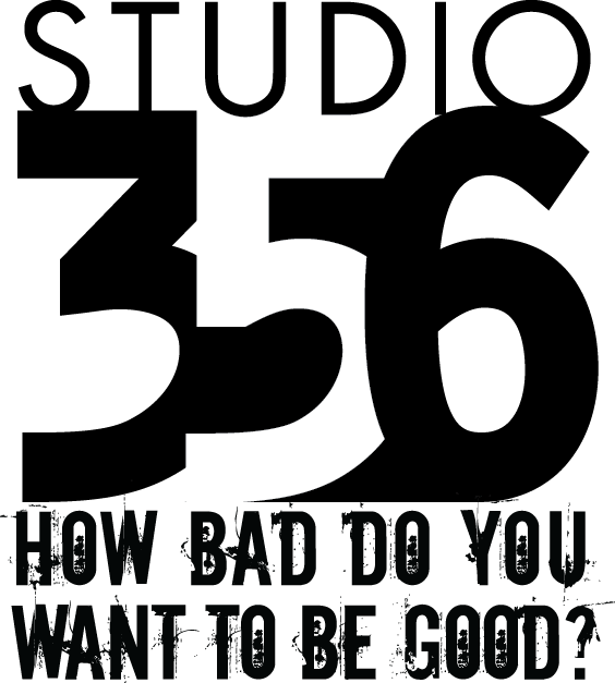 Studio 356 Tagline - 356 Clipart (564x627), Png Download