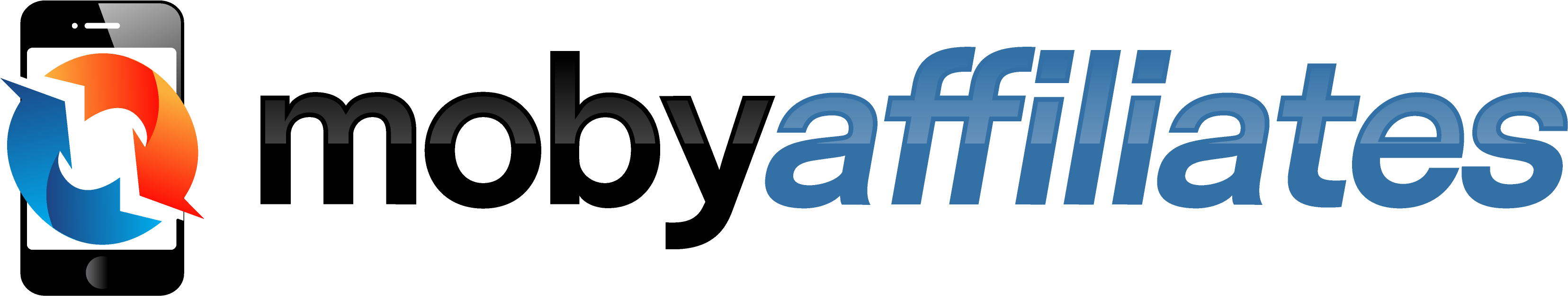 Mobyaffiliates Logo New Opt B No Tagline Png - Mobyaffiliates Logo Clipart (3542x833), Png Download