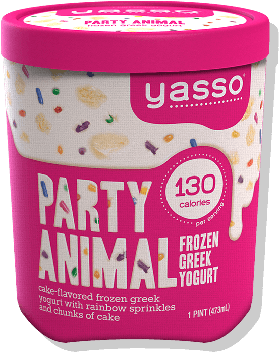 Yasso Pint Koozies - Ice Cream Clipart (713x707), Png Download