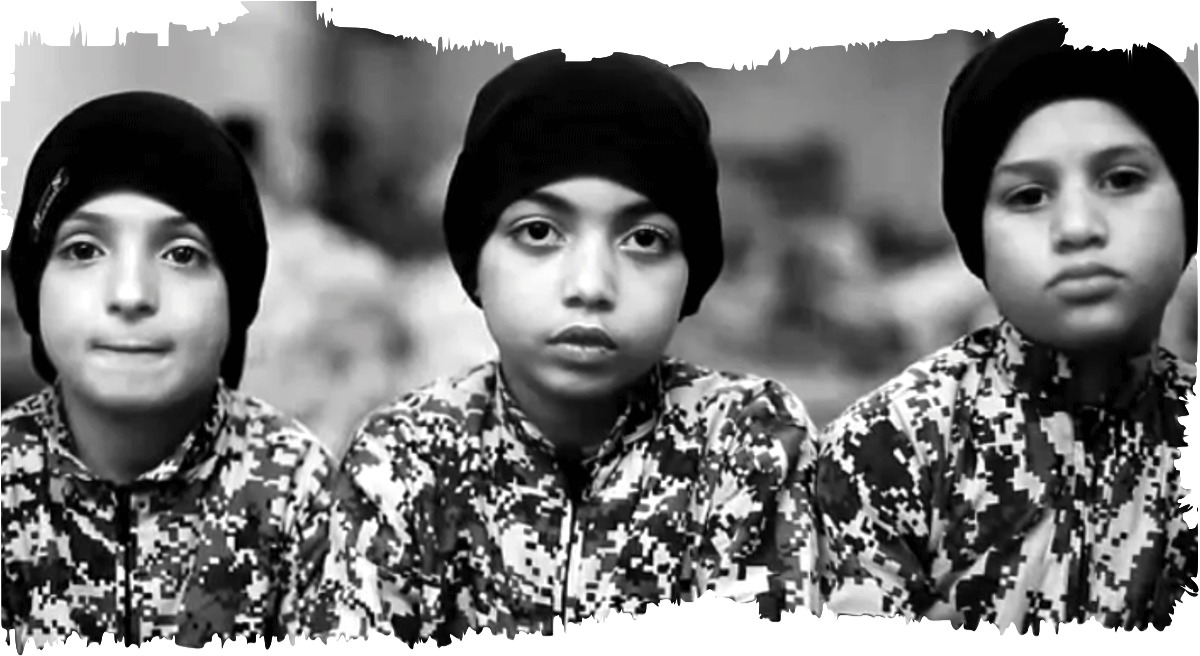 Christopher M - Faulkner - Isis Children Clipart (1200x656), Png Download