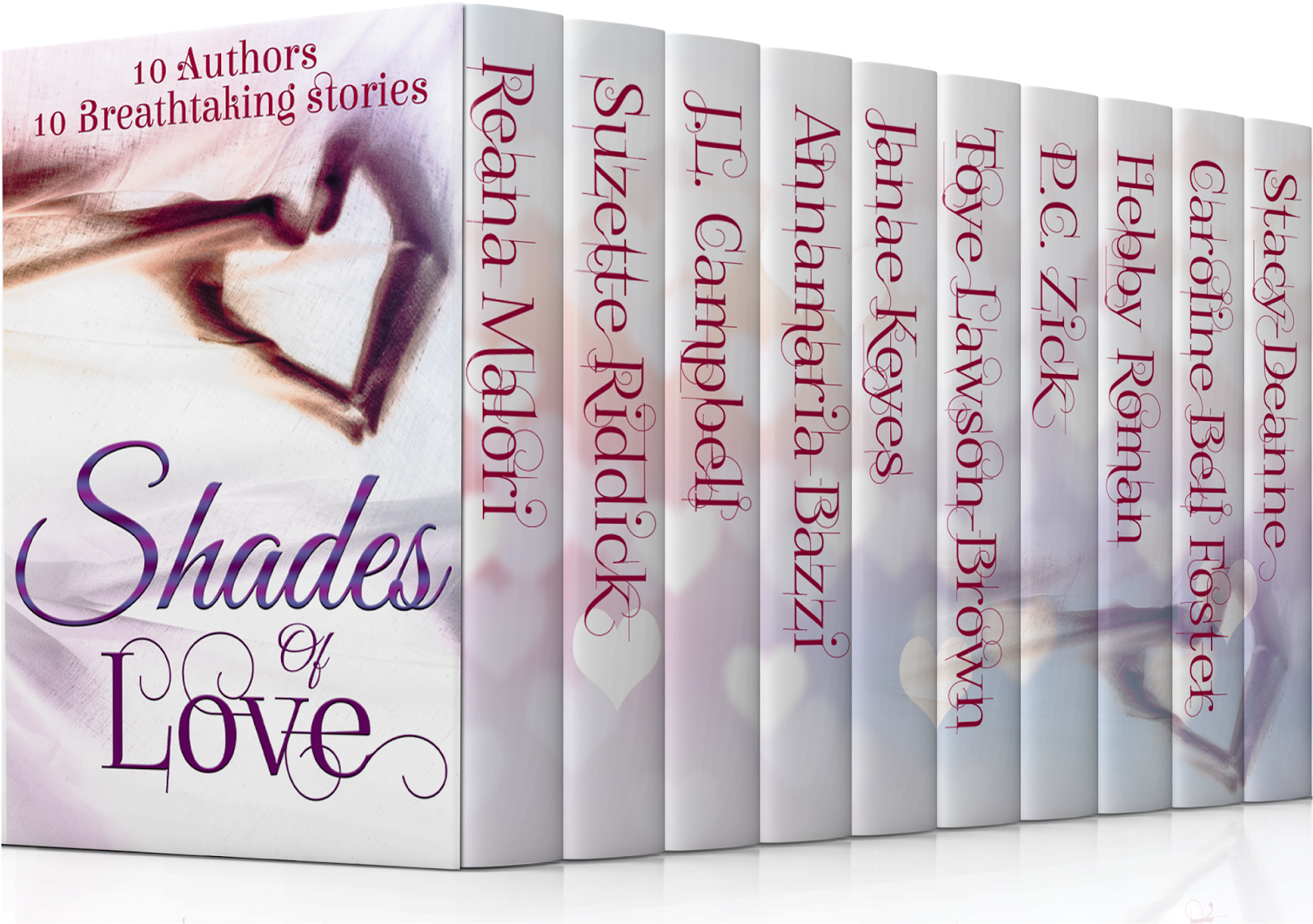 Get Your Copy Of Shades Of Love At $0 - Novel Clipart (1600x1600), Png Download