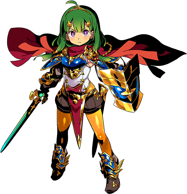 Add Them To Your Team When Etrian Odyssey Nexus Launches - Etrian Odyssey Nexus Classes Clipart (714x858), Png Download