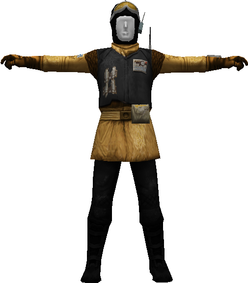 Scarif Rebel Soldier V1 - Cuirass Clipart (533x644), Png Download