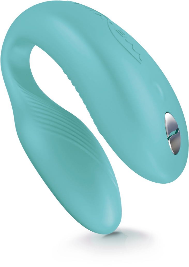 Sync Upright Aqua 1200 - We Vibe Sync Clipart (1200x1200), Png Download