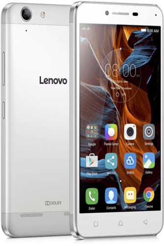 Lenovo Smartphone Vibe K5 Plus Hero - Lenovo Vibe K5 Plus Silver Clipart (704x500), Png Download