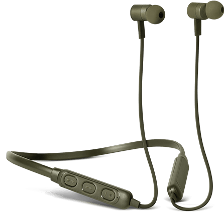Fresh 'n Rebel - Fresh 'n Rebel Band It Wireless In Ear Headphones Headphones Clipart (750x500), Png Download