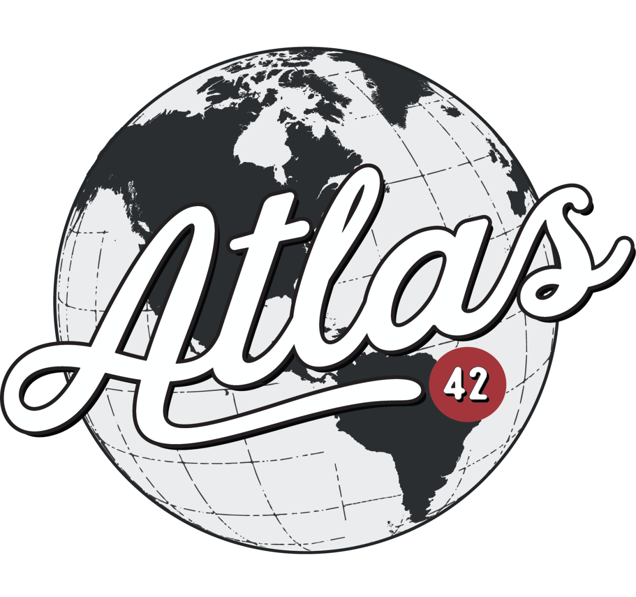 Atlas 42 Clipart (1280x1202), Png Download