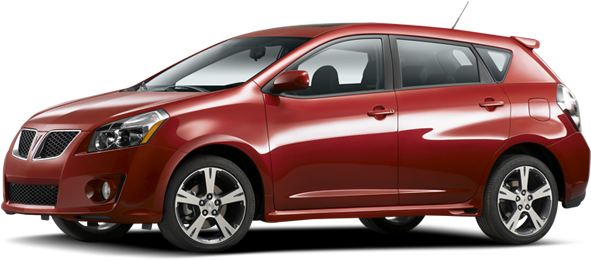 2008 Pontiac Vibe - Pontiac Vibe Blue Clipart (640x480), Png Download