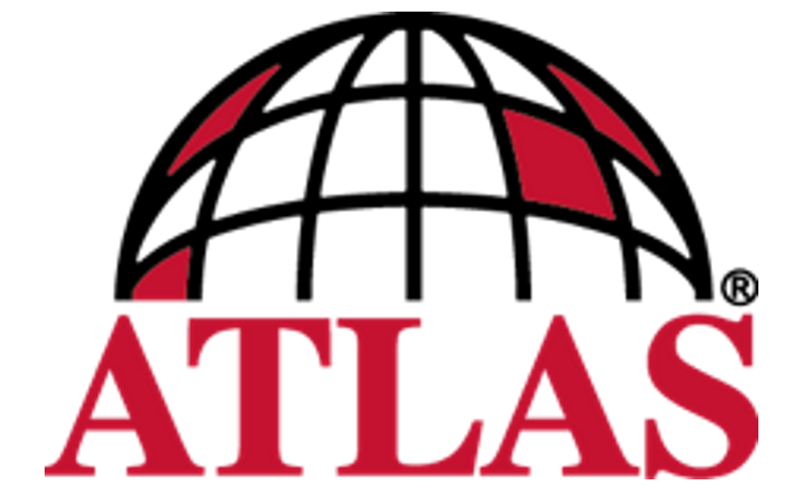 Atlas Logo Png Transparent Background - Atlas Roofing Corporation Clipart (900x550), Png Download