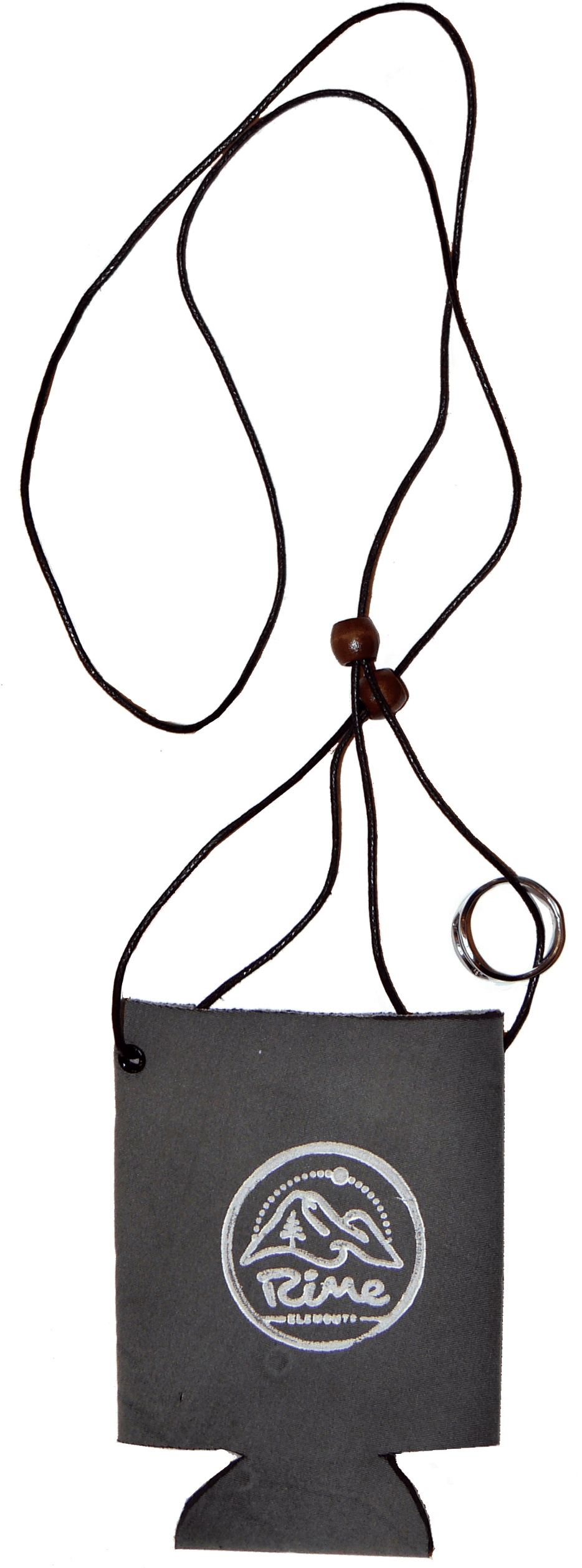 Sling Koozie - Line Art Clipart (1239x2880), Png Download