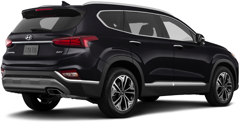 2019 Hyundai Santa Fe Ultimate - Hyundai Santa Fe 2019 Clipart (640x390), Png Download