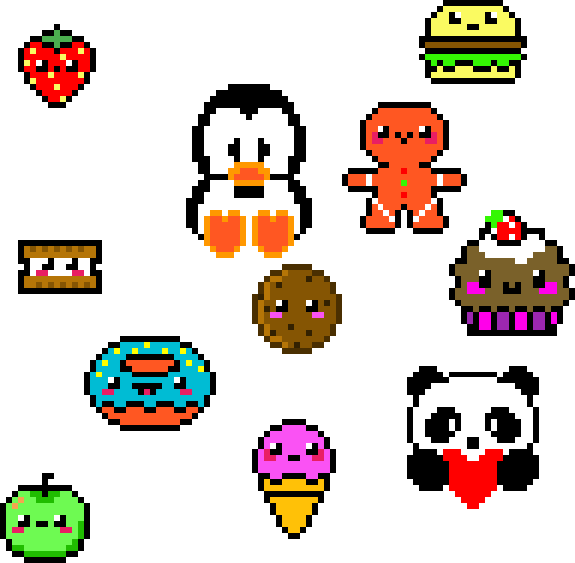 Everything Kawaii Clipart (1200x1200), Png Download