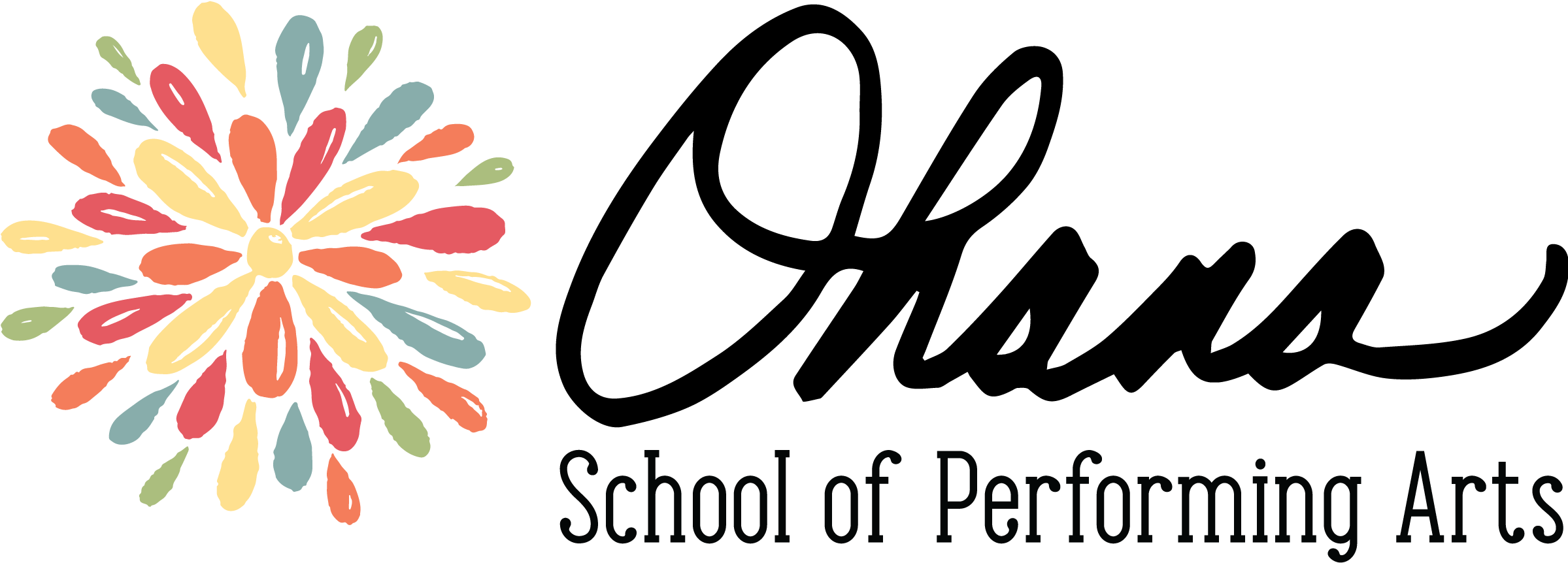 Ohana School Of Performing Arts Clipart (2400x888), Png Download