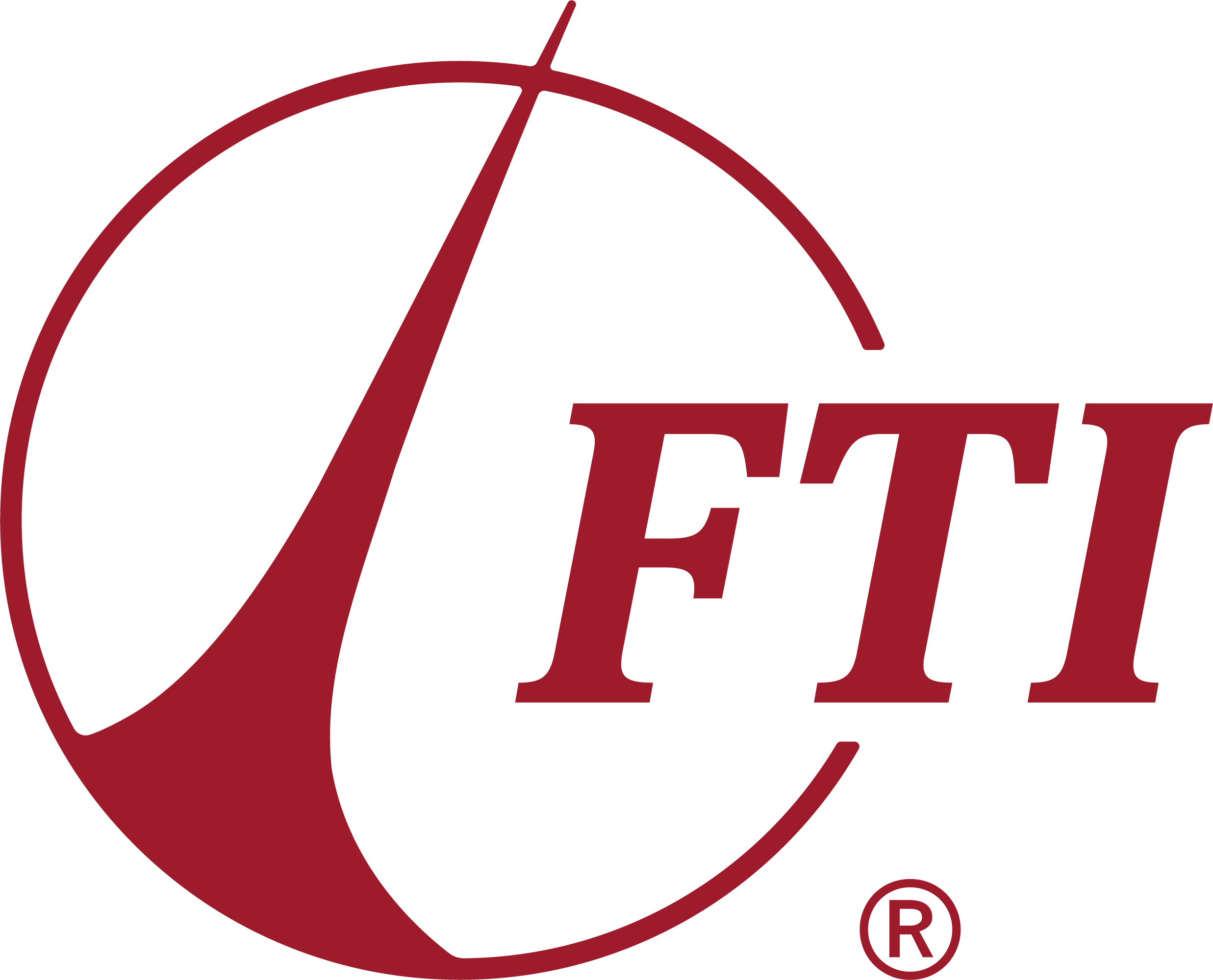 2019 Glow Fore Wishes - Frontier Technology Inc Logo Clipart (2474x2000), Png Download