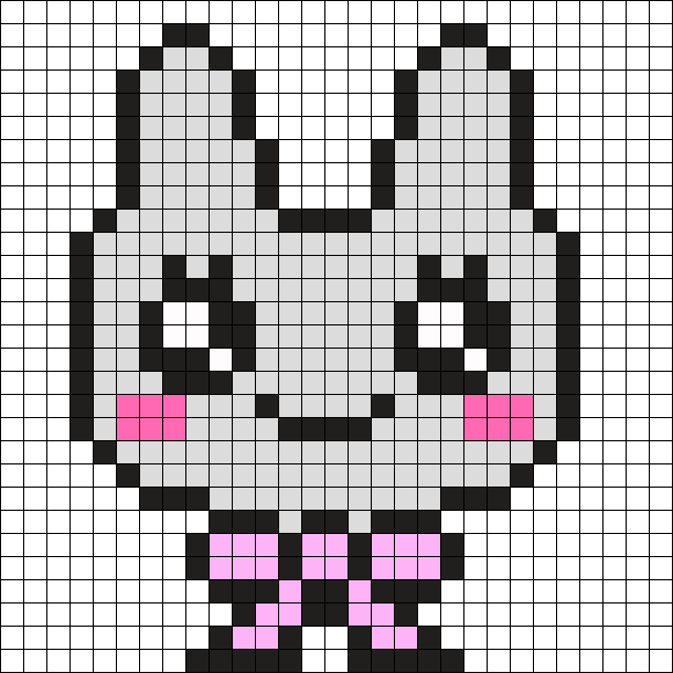 Animals Bead Patterns - Sugar Gay Cody Ko Clipart (610x610), Png Download