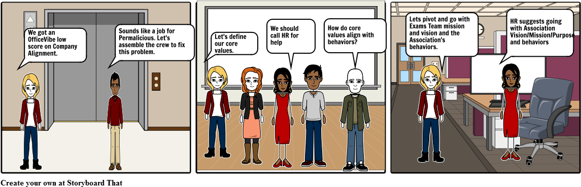 Office Vibe - Cartoon Clipart (1164x385), Png Download