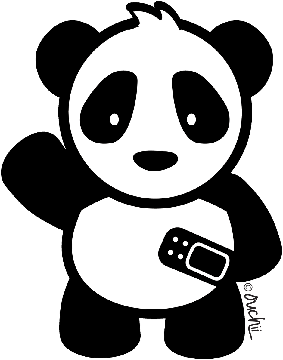 Ouchii - Cartoon Clipart (965x1200), Png Download