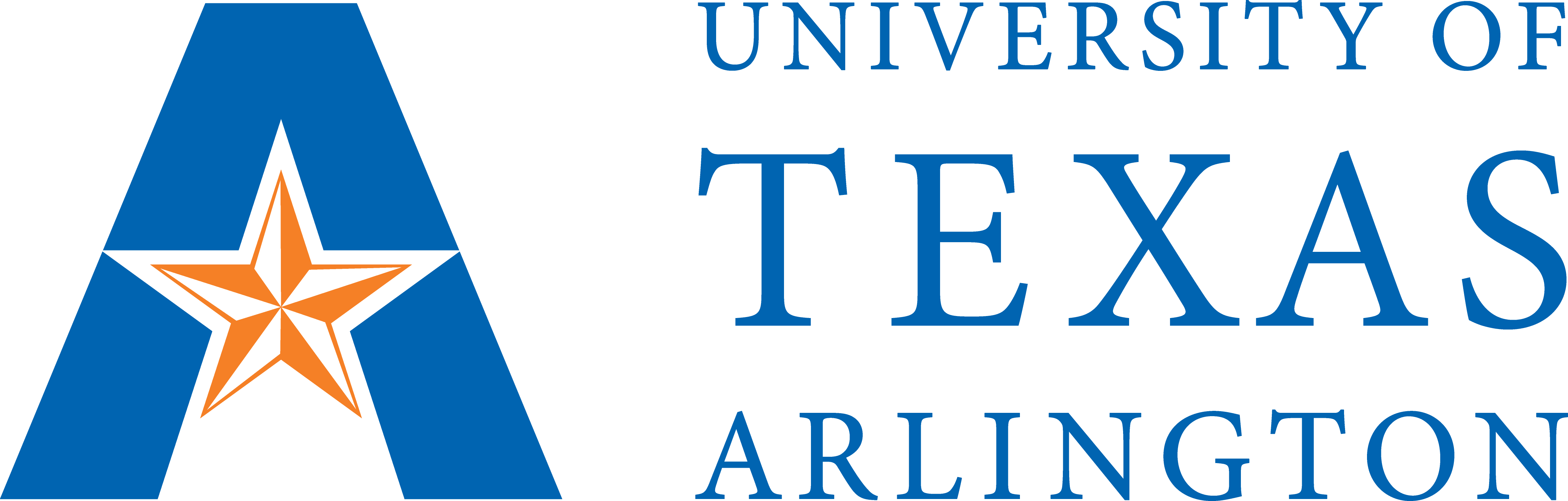 Ut Arlington Logo Png Clipart (4712x1506), Png Download