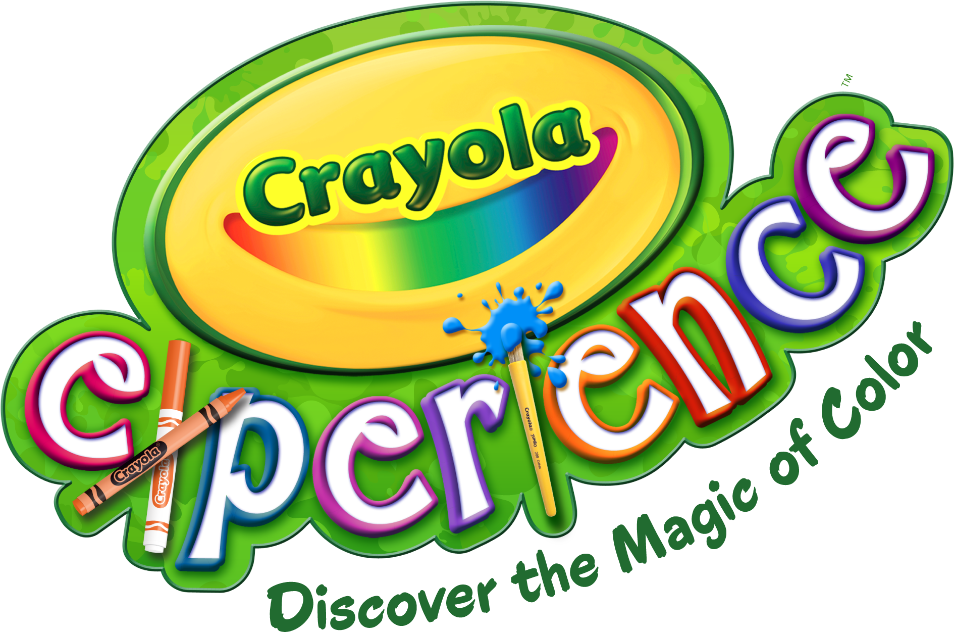 Six Flags America, Six Flags Great Adventure, Splash - Crayola Experience Mall Of America Clipart (1890x1251), Png Download