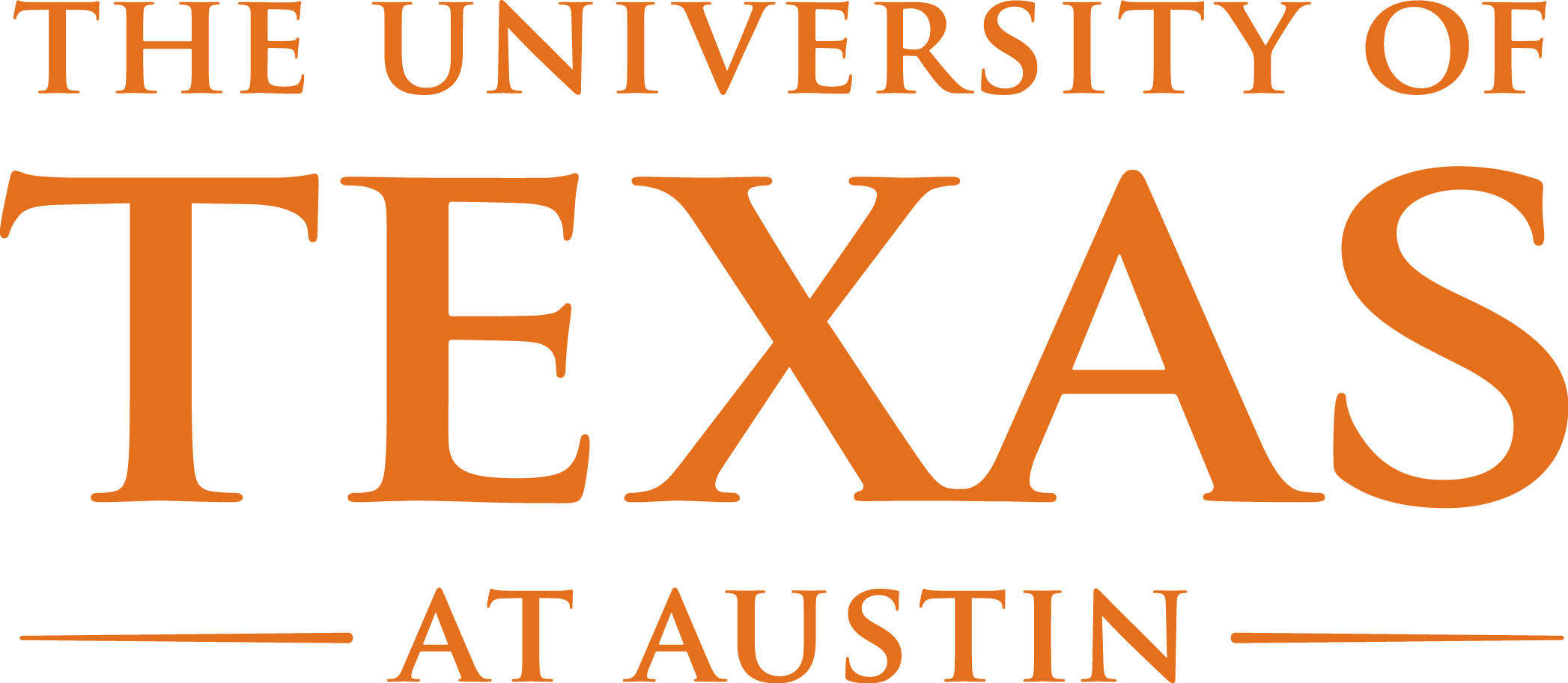 Texas Ut Logo By Gilberto Welch - University Of Texas At Austin Clipart (2094x913), Png Download