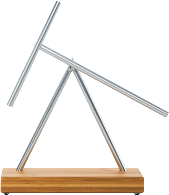 The Swinging Sticks - Plywood Clipart (768x900), Png Download