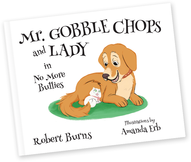 Mrgobblechopscover - Cartoon Clipart (730x617), Png Download
