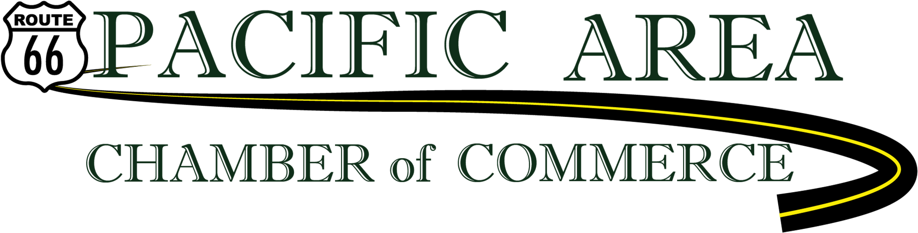 Pacific Area Chamber Of Commerce - Parallel Clipart (1920x767), Png Download