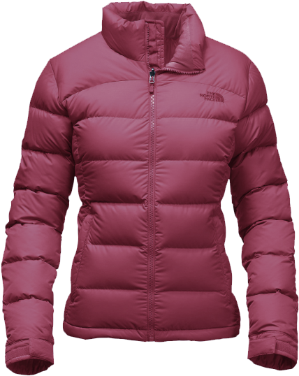 North Face Nuptse 2 Jacket Women's Clipart (513x600), Png Download