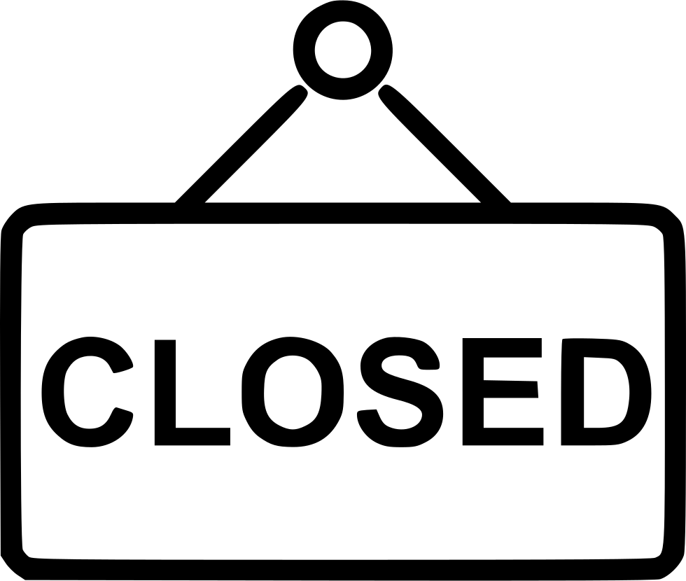 Result closed. Табличка closed. Иконка закрыто. Closed на прозрачном фоне. Табличка закрыто без фона.