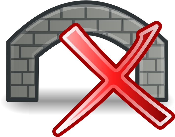 Brick Arch Bridge Clipart , Png Download - Stone Arch Bridge Cartoon Transparent Png (709x555), Png Download