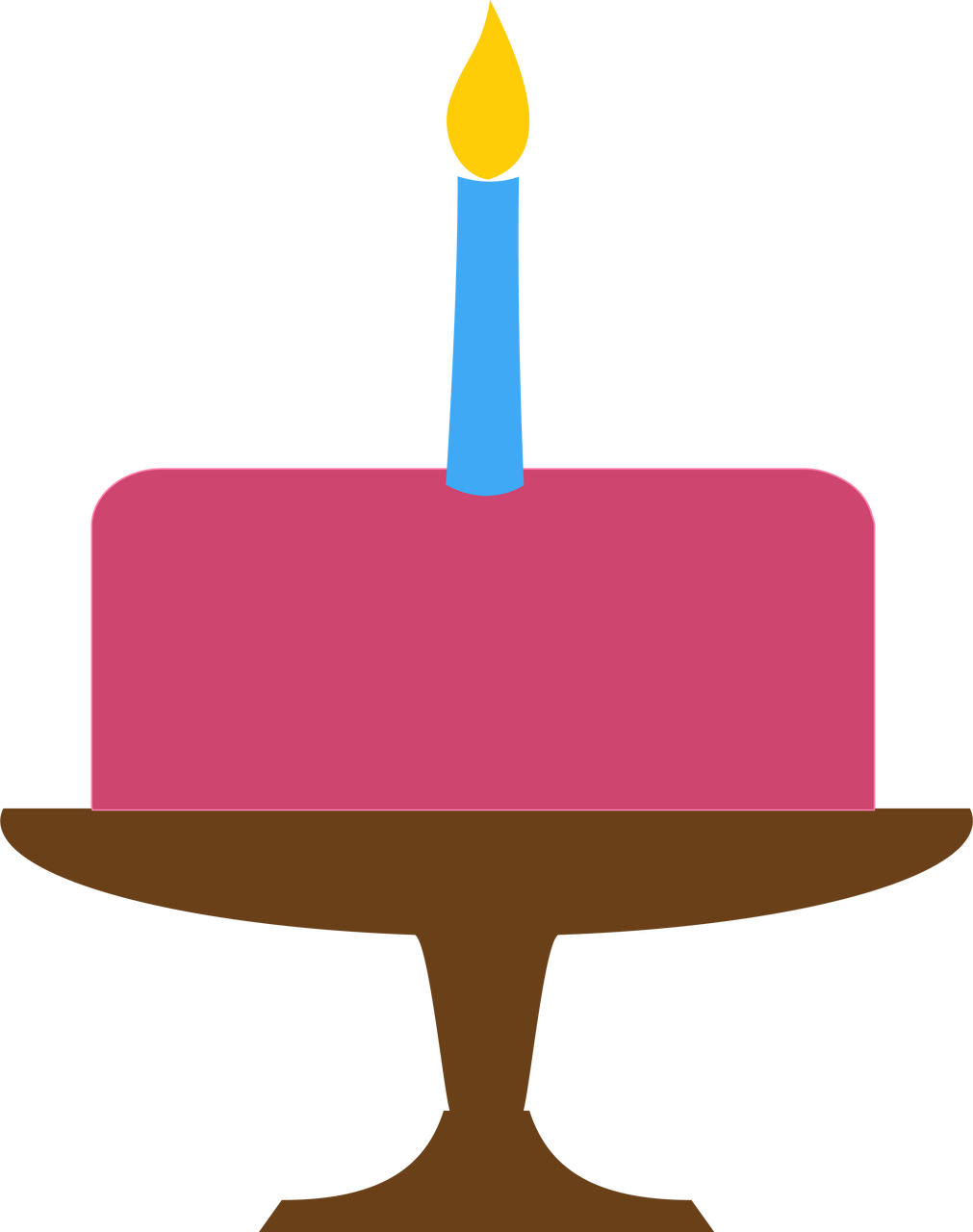 Birthday Cake Clipart (1011x1280), Png Download