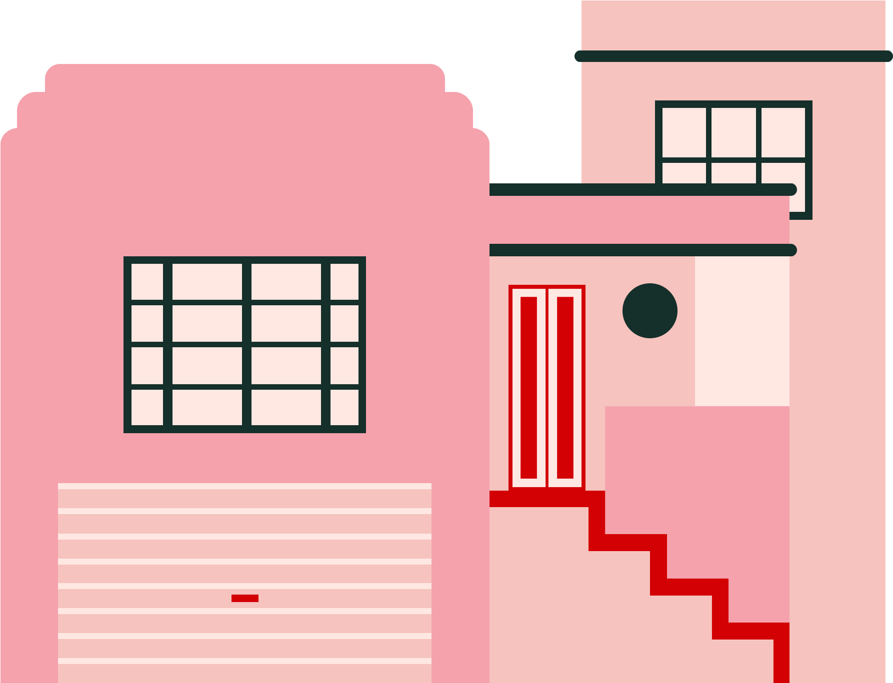 Homes Across America Beautiful House Tours From - House Clipart (2000x2000), Png Download