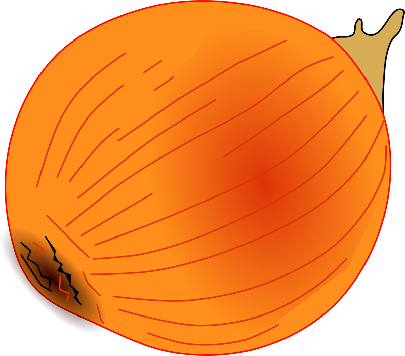 Onion Clipart Free For Download - Sphere - Png Download (800x703), Png Download