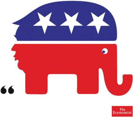 Created With Sketch - Birth Of The Republican Party Clipart (1024x431), Png Download