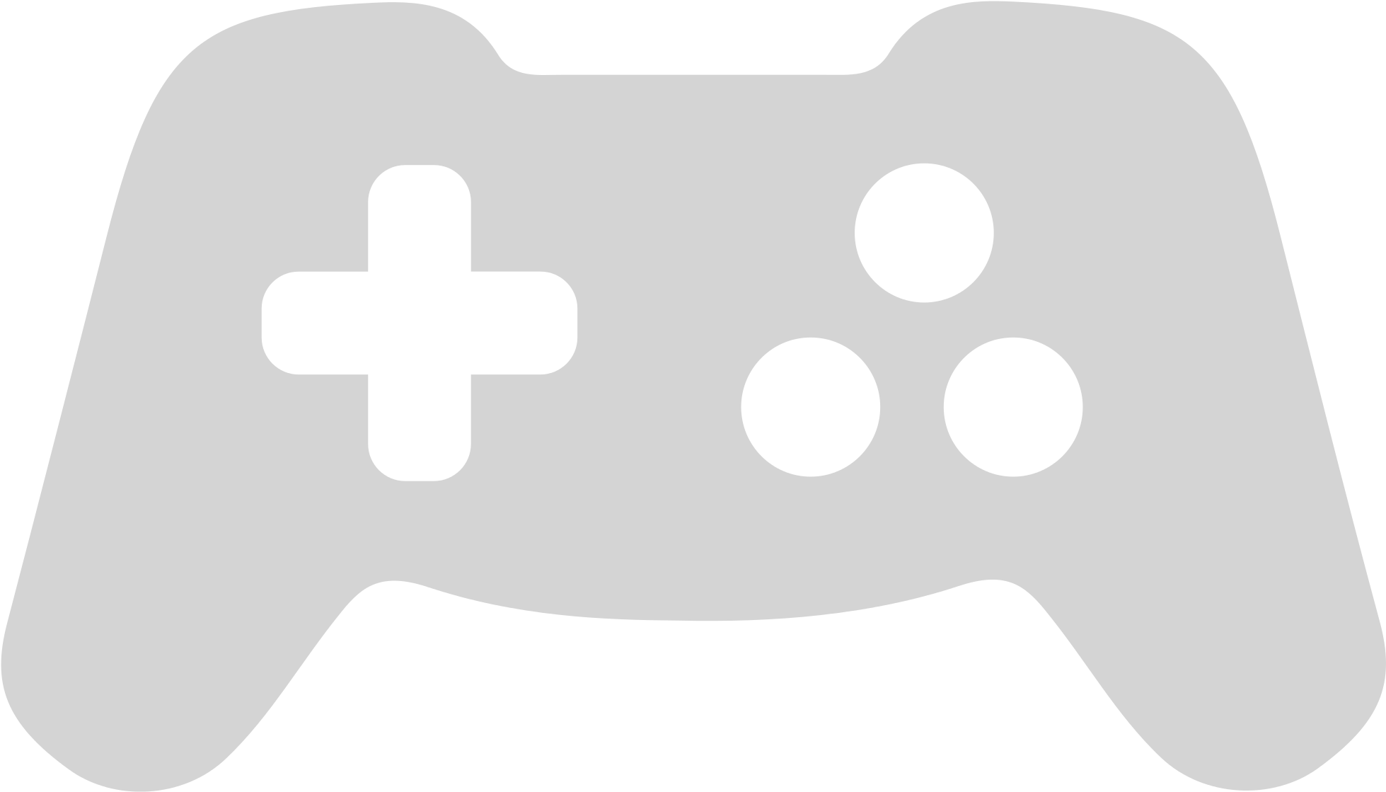 Graphic Freeuse Download Best Multiplayer Games Gamingcontrollergrey - Game Controller Logo Transparent Clipart (2000x1286), Png Download