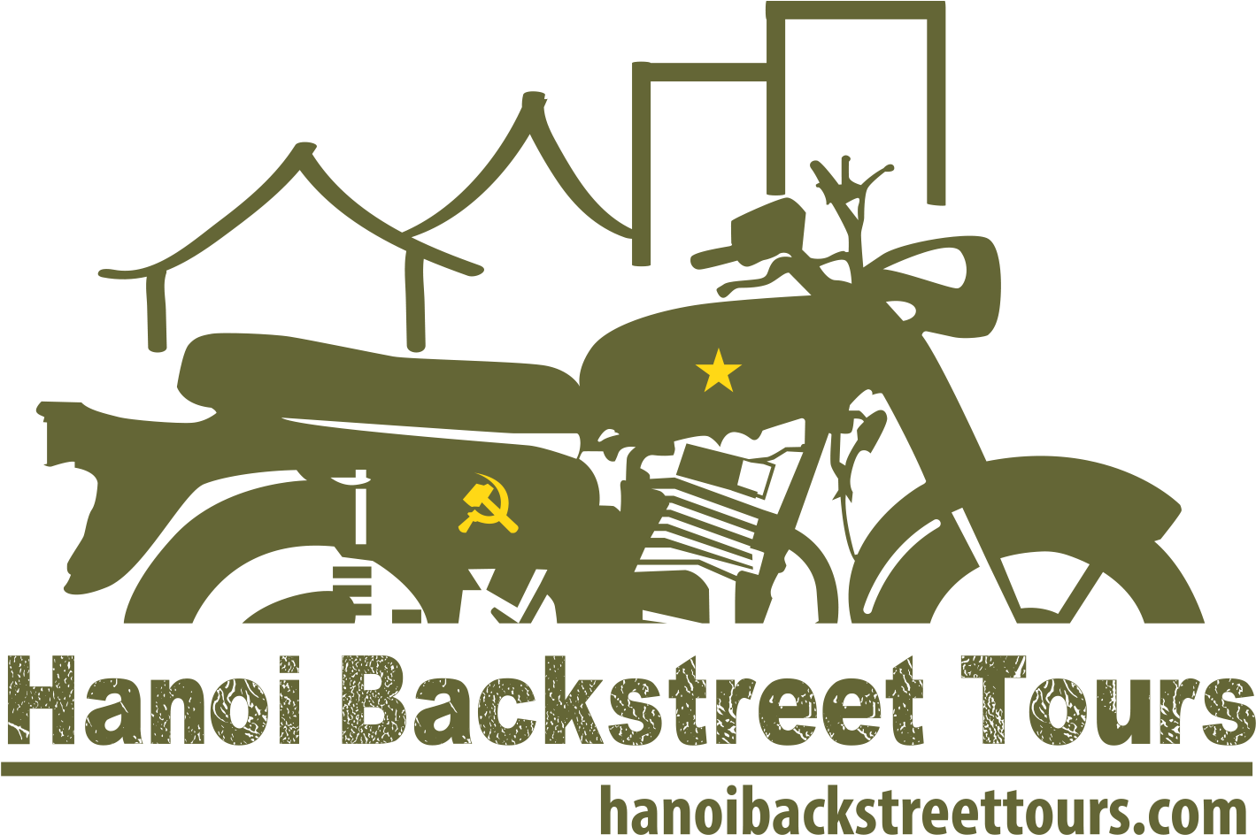 Hanoi Backstreet Tours Clipart (1486x1010), Png Download