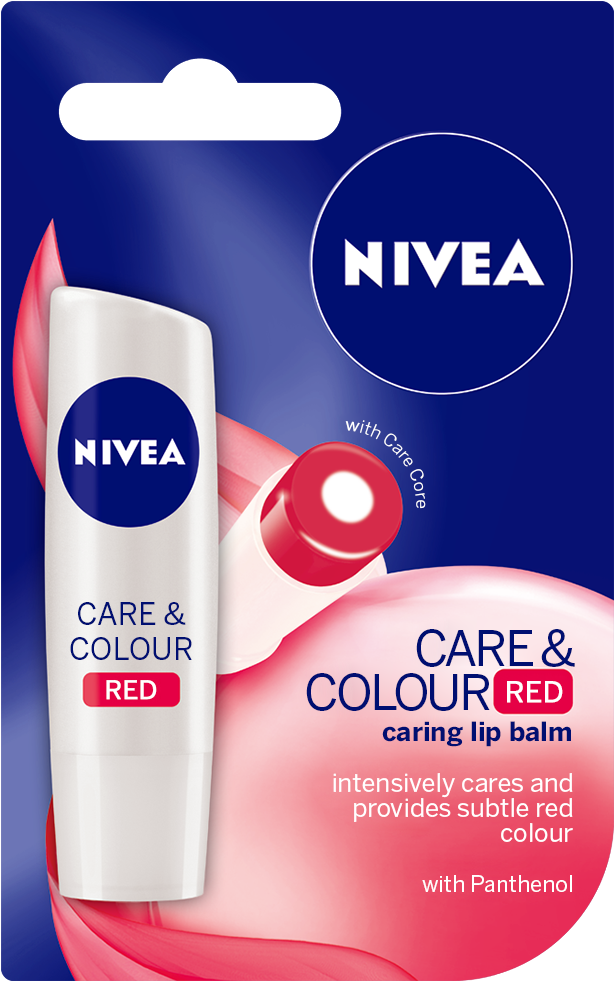 Nivea Lip Balm Care And Colour Clipart Large Size Png Image PikPng